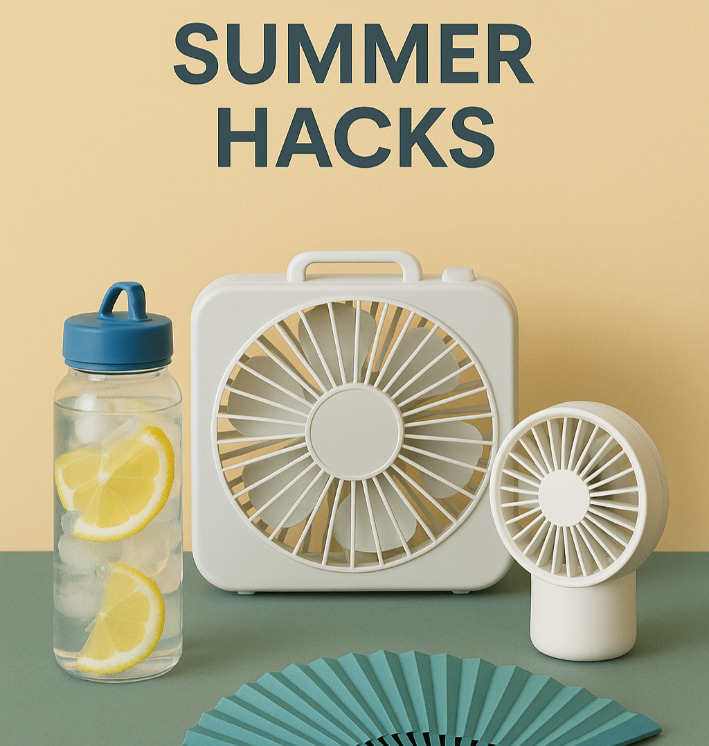 Summer hacks