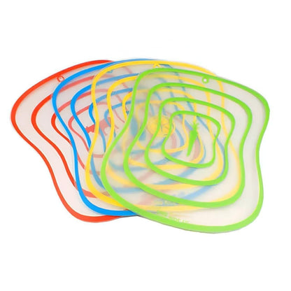 Transparent Flexible Vegetable Cutting Board