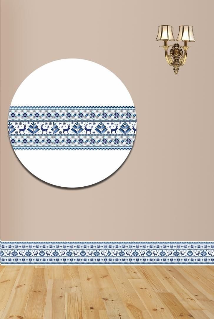 Peel & Stick Wall Paper Boarder